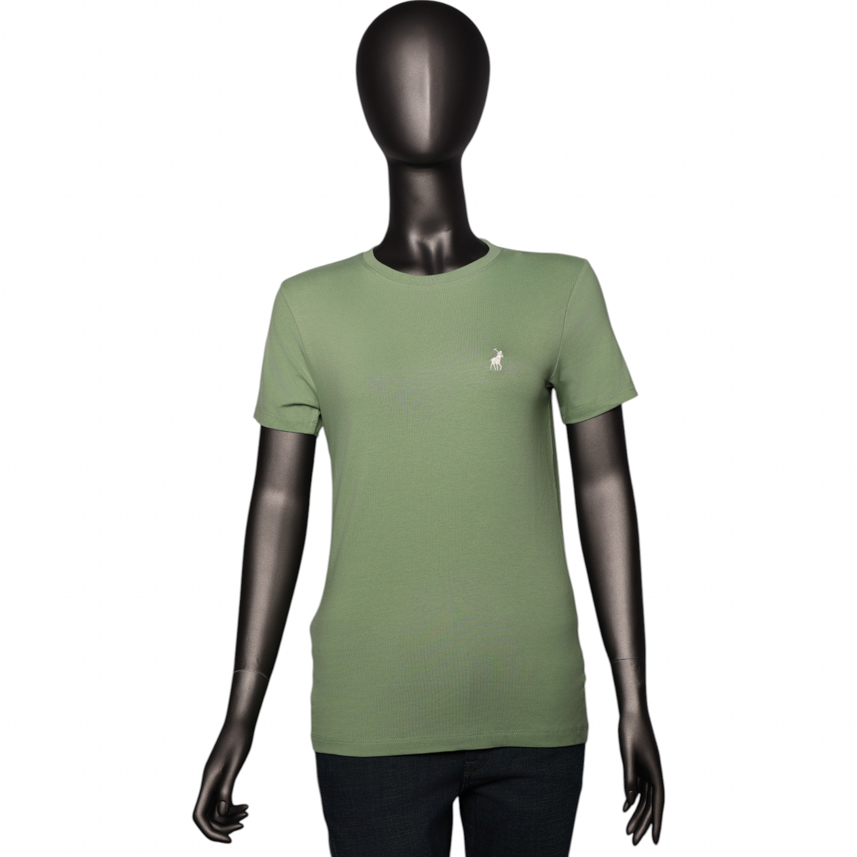 Polo T-Shirt Ladies Allie Fatigue